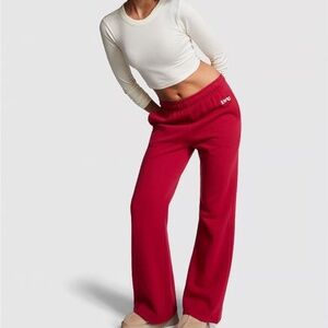 Victoria’s Secret PINK Ivy fleece flare sweatpants